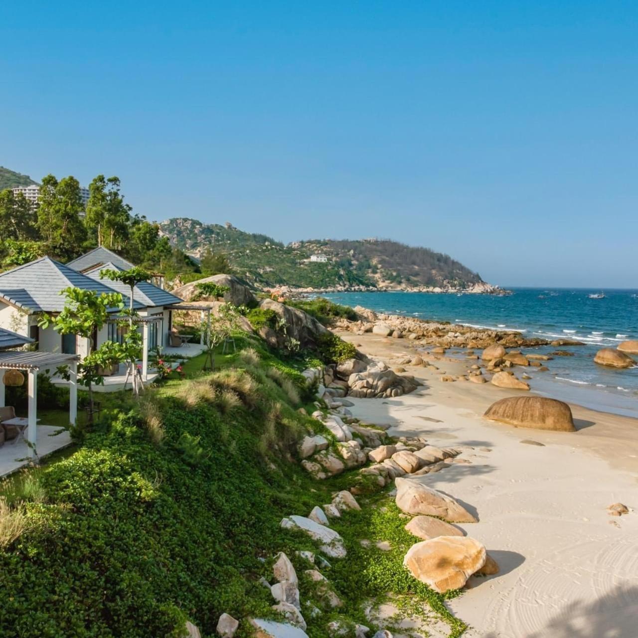 Quy Nhon Pearl - Altara Sea Tower.アパートメント エクステリア 写真