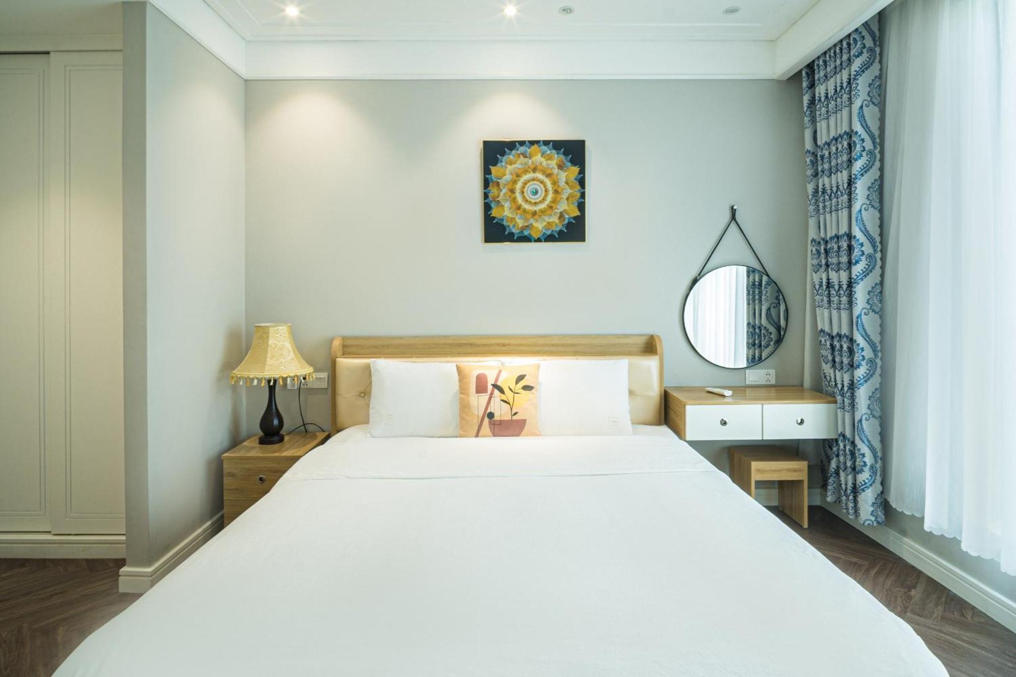 Quy Nhon Pearl - Altara Sea Tower.アパートメント エクステリア 写真