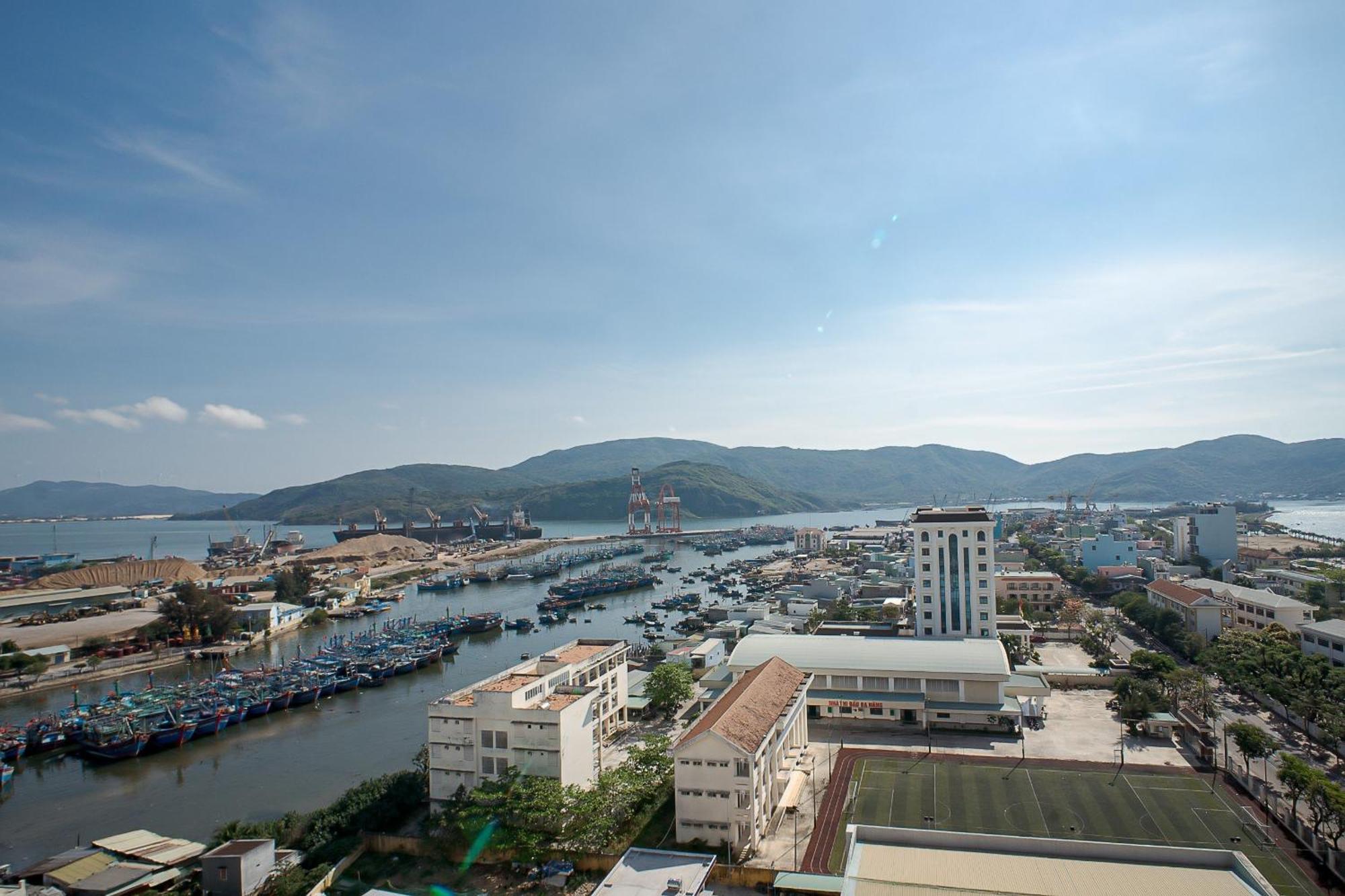 Quy Nhon Pearl - Altara Sea Tower.アパートメント エクステリア 写真