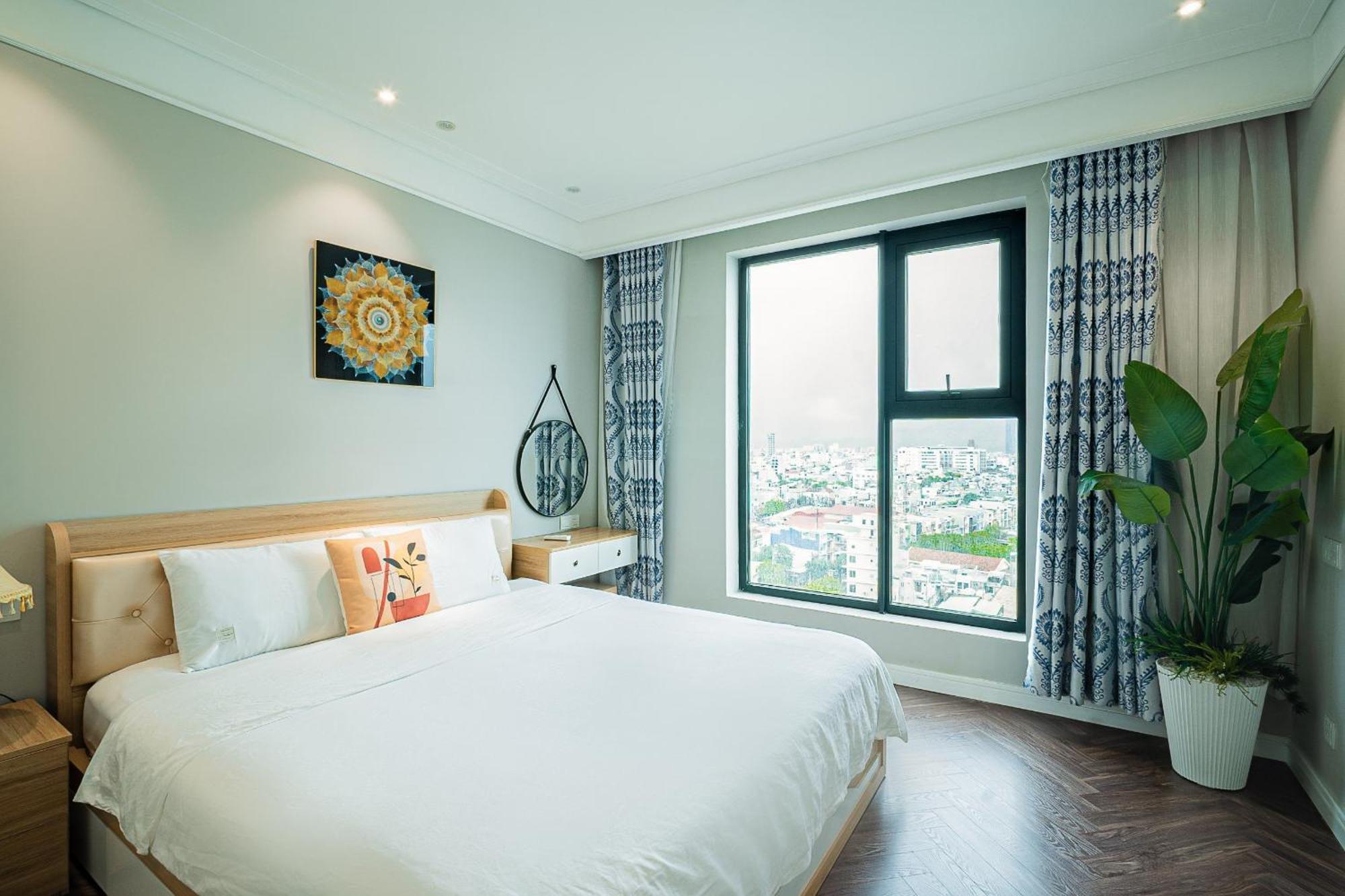 Quy Nhon Pearl - Altara Sea Tower.アパートメント エクステリア 写真