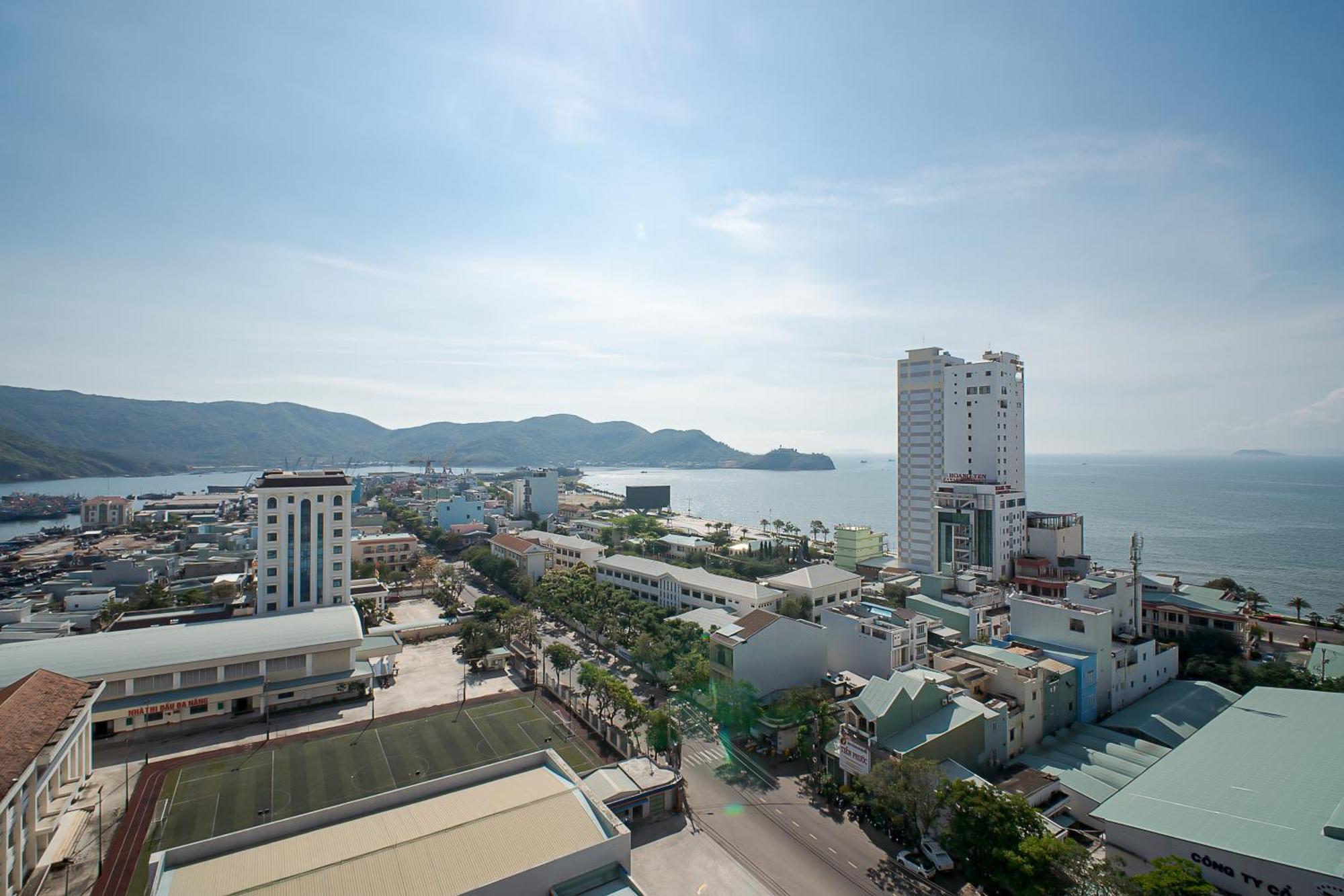 Quy Nhon Pearl - Altara Sea Tower.アパートメント エクステリア 写真