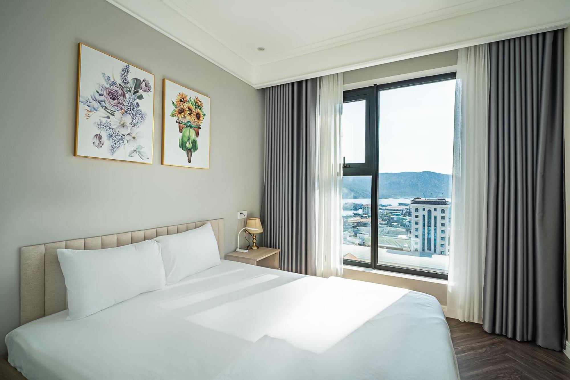 Quy Nhon Pearl - Altara Sea Tower.アパートメント エクステリア 写真